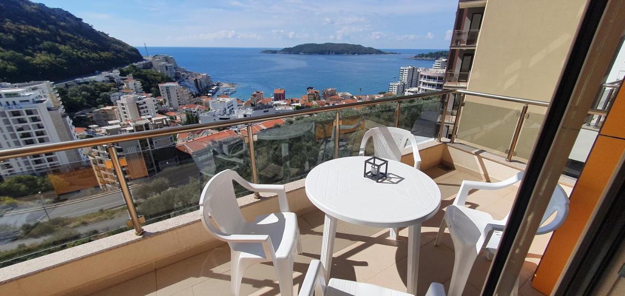 Apartments Bel&Rus Hestia Budva Eksteriør bilde