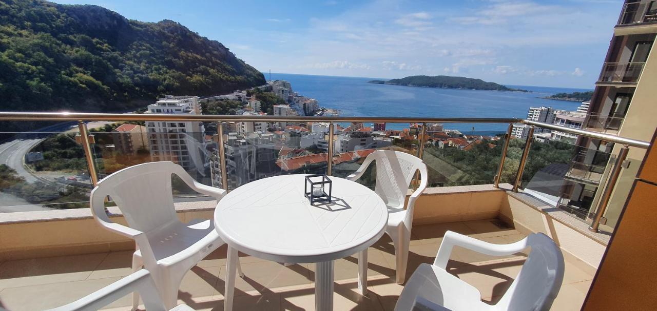 Apartments Bel&Rus Hestia Budva Eksteriør bilde