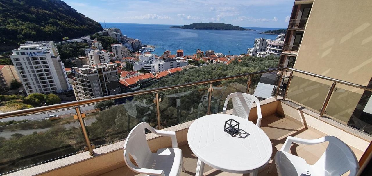 Apartments Bel&Rus Hestia Budva Eksteriør bilde