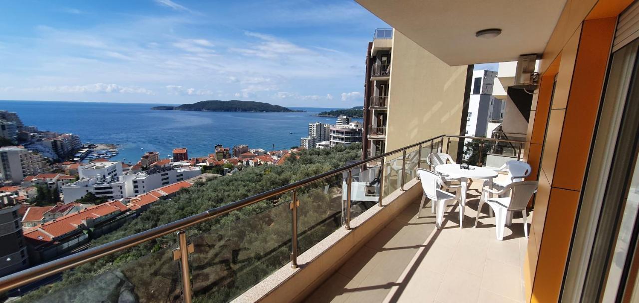 Apartments Bel&Rus Hestia Budva Eksteriør bilde