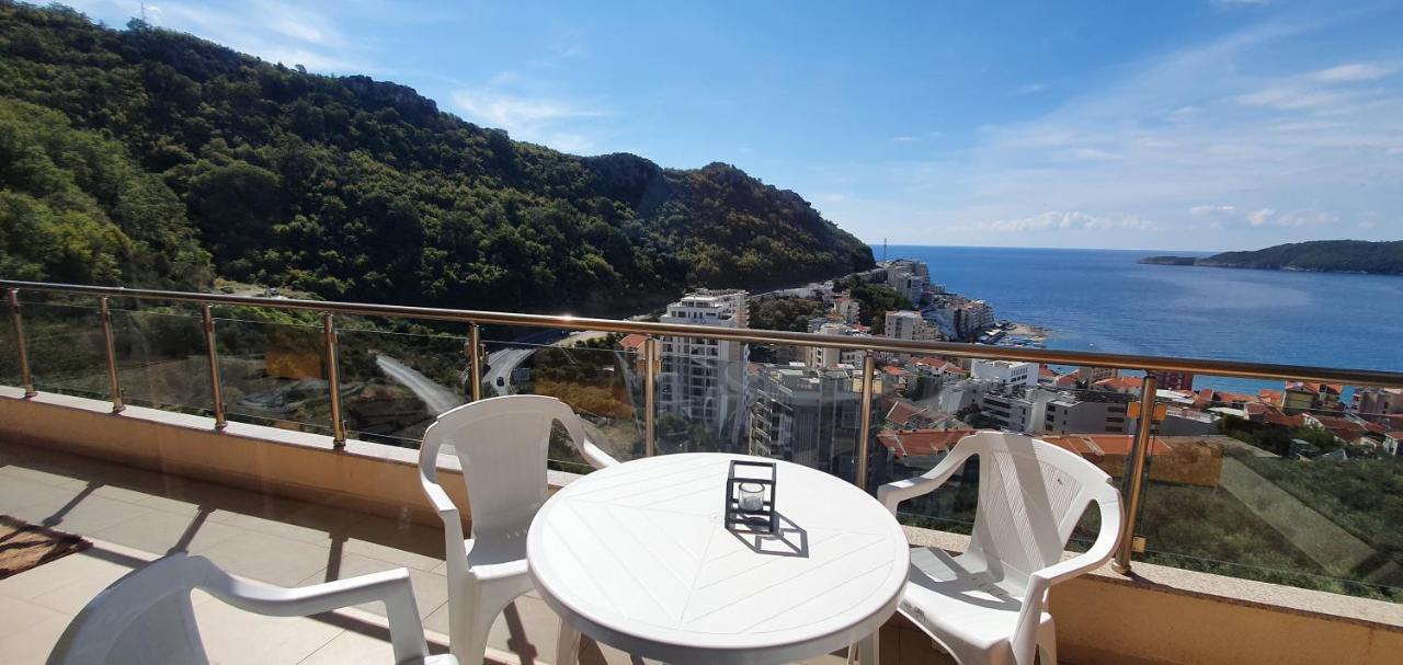 Apartments Bel&Rus Hestia Budva Eksteriør bilde