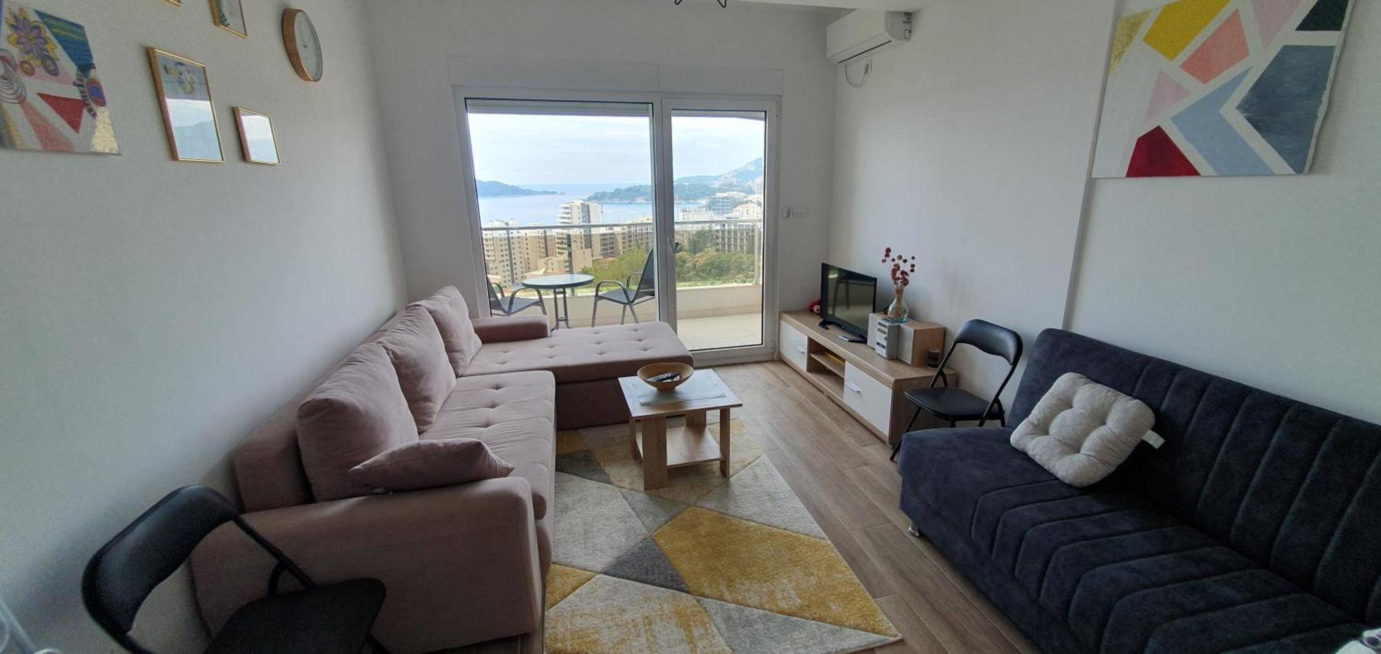 Apartments Bel&Rus Hestia Budva Eksteriør bilde