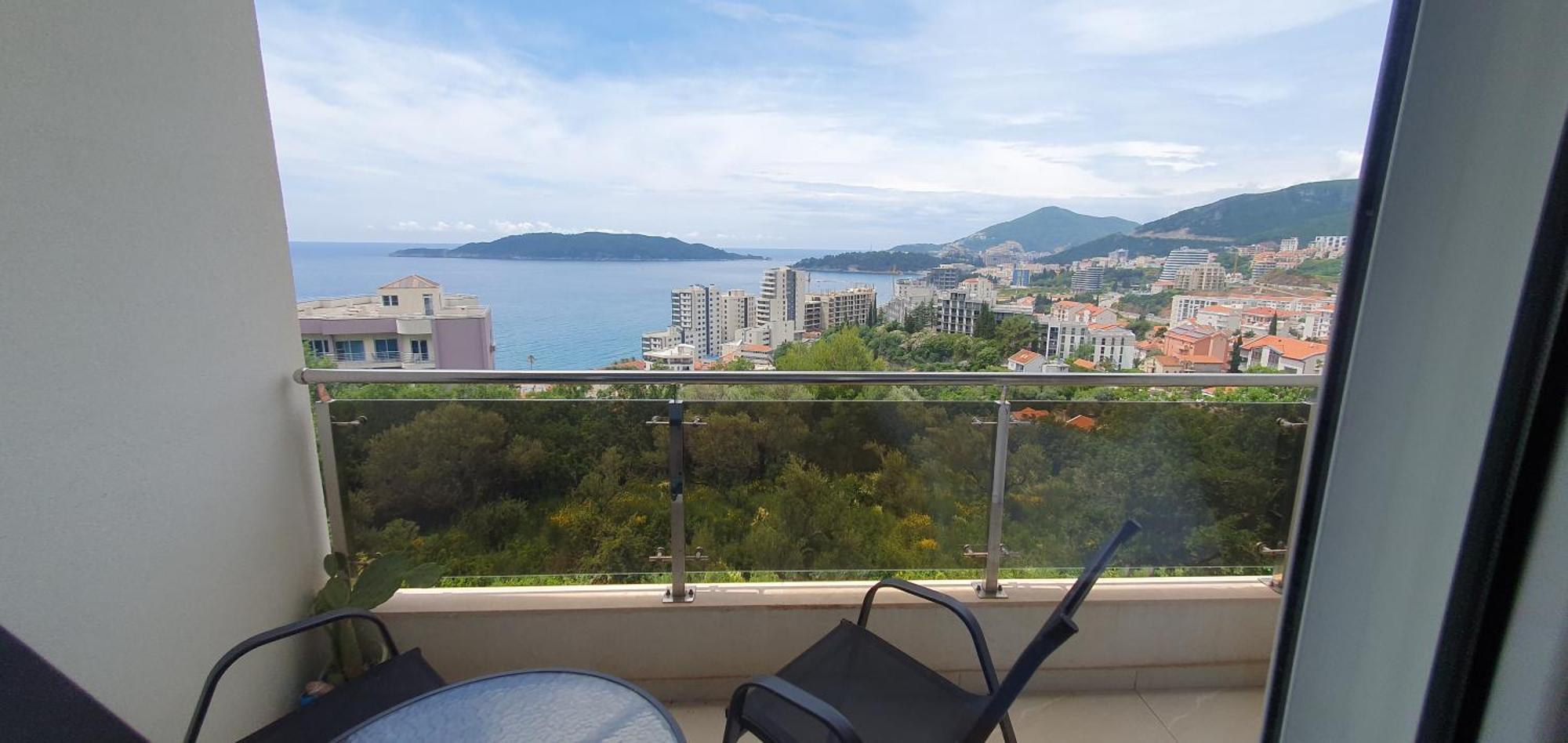 Apartments Bel&Rus Hestia Budva Eksteriør bilde