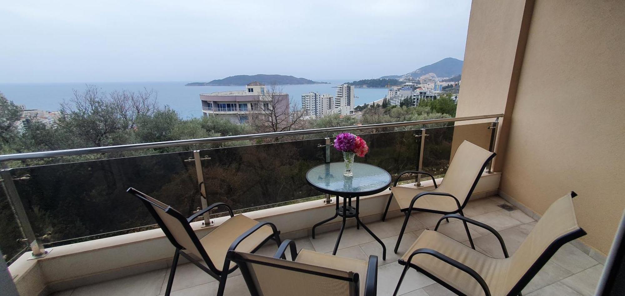 Apartments Bel&Rus Hestia Budva Eksteriør bilde