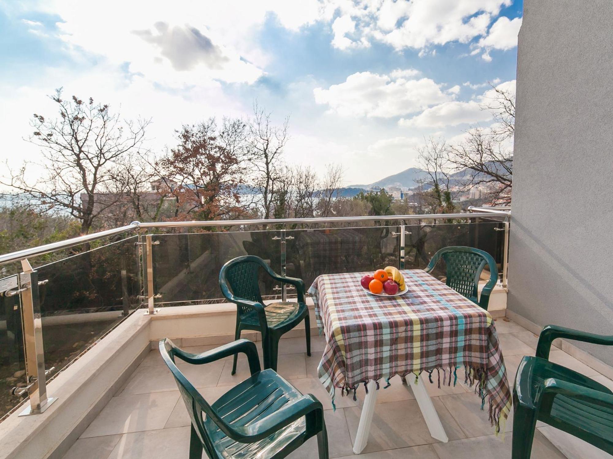 Apartments Bel&Rus Hestia Budva Eksteriør bilde