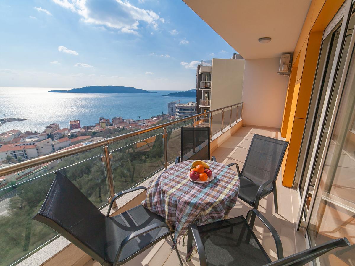 Apartments Bel&Rus Hestia Budva Eksteriør bilde