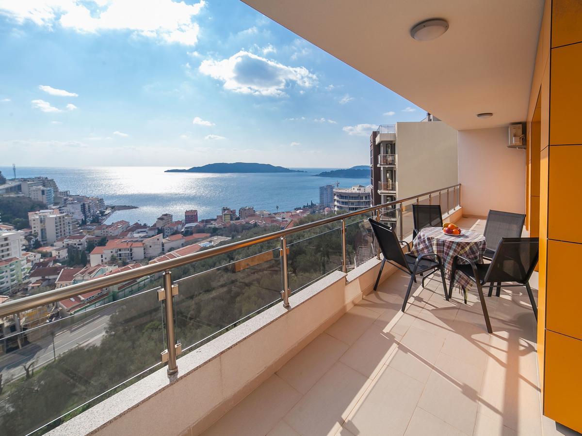 Apartments Bel&Rus Hestia Budva Eksteriør bilde