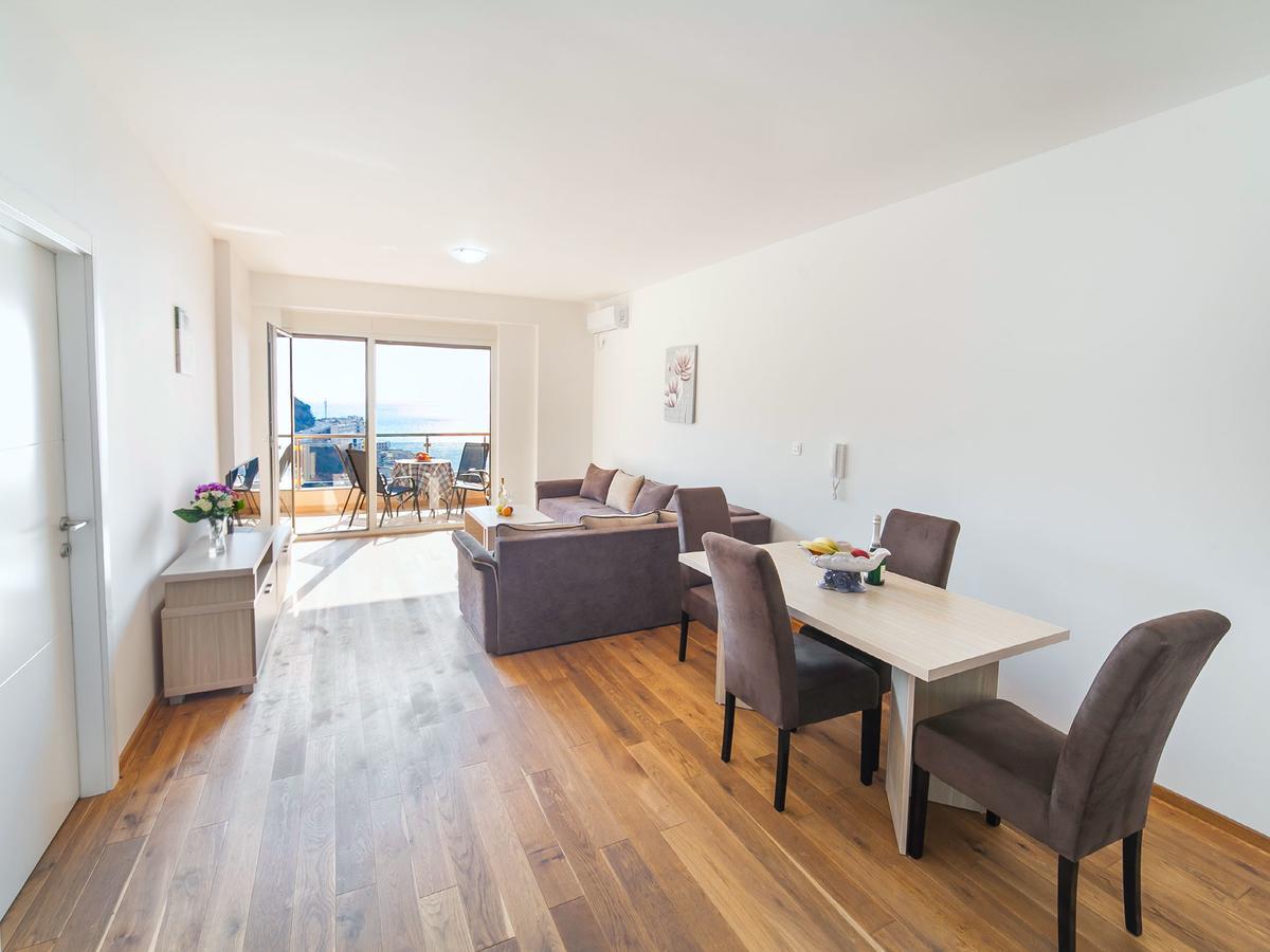 Apartments Bel&Rus Hestia Budva Eksteriør bilde