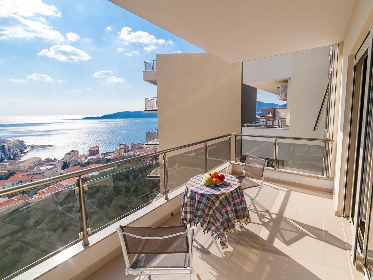 Apartments Bel&Rus Hestia Budva Eksteriør bilde