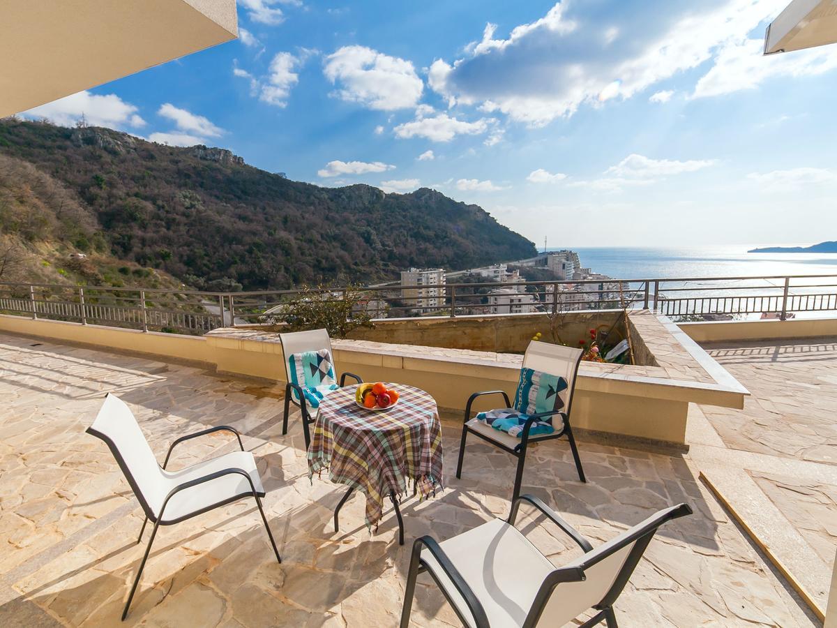 Apartments Bel&Rus Hestia Budva Eksteriør bilde