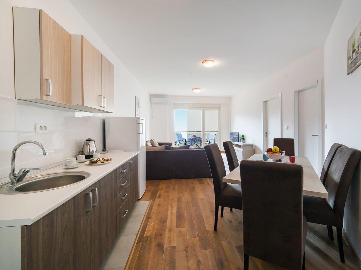 Apartments Bel&Rus Hestia Budva Eksteriør bilde