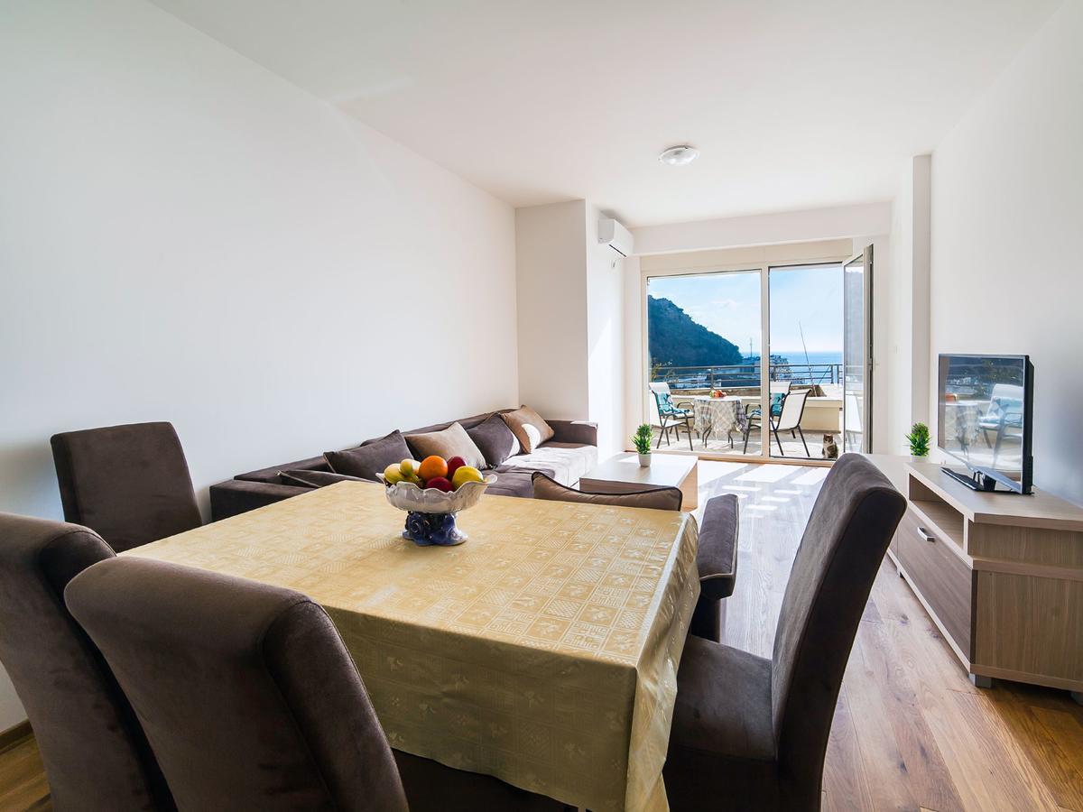 Apartments Bel&Rus Hestia Budva Eksteriør bilde