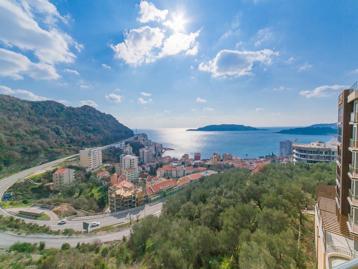Apartments Bel&Rus Hestia Budva Eksteriør bilde