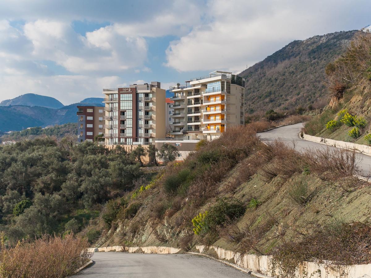 Apartments Bel&Rus Hestia Budva Eksteriør bilde