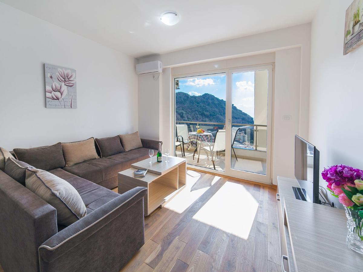 Apartments Bel&Rus Hestia Budva Eksteriør bilde