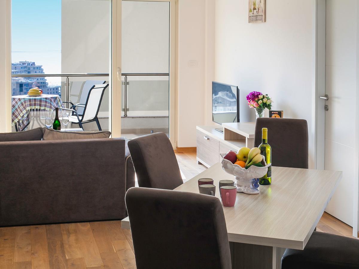 Apartments Bel&Rus Hestia Budva Eksteriør bilde