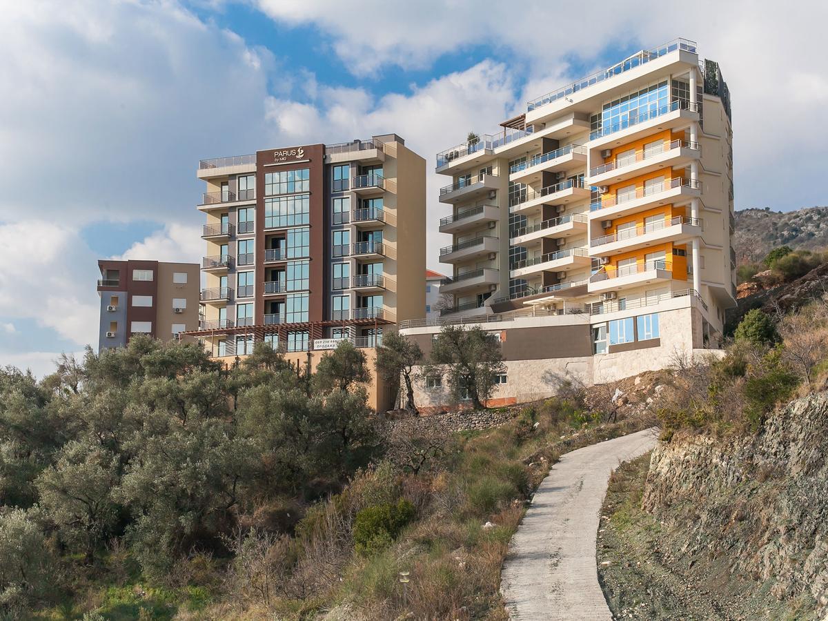 Apartments Bel&Rus Hestia Budva Rom bilde