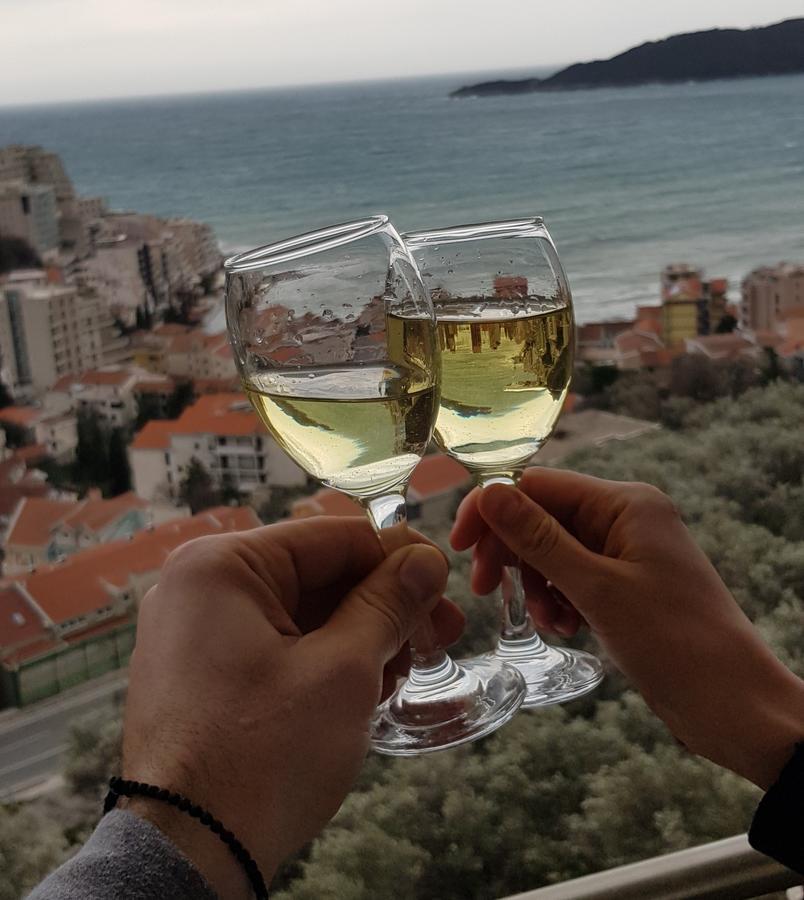 Apartments Bel&Rus Hestia Budva Eksteriør bilde