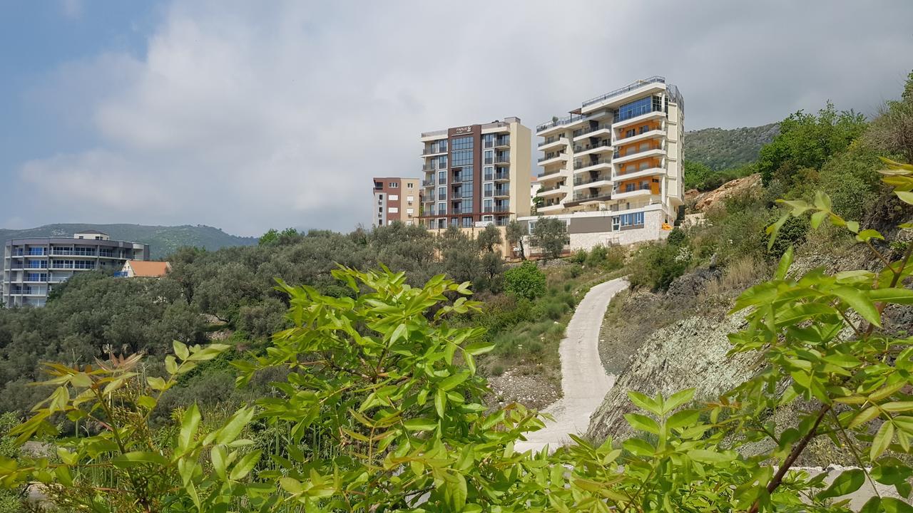 Apartments Bel&Rus Hestia Budva Eksteriør bilde