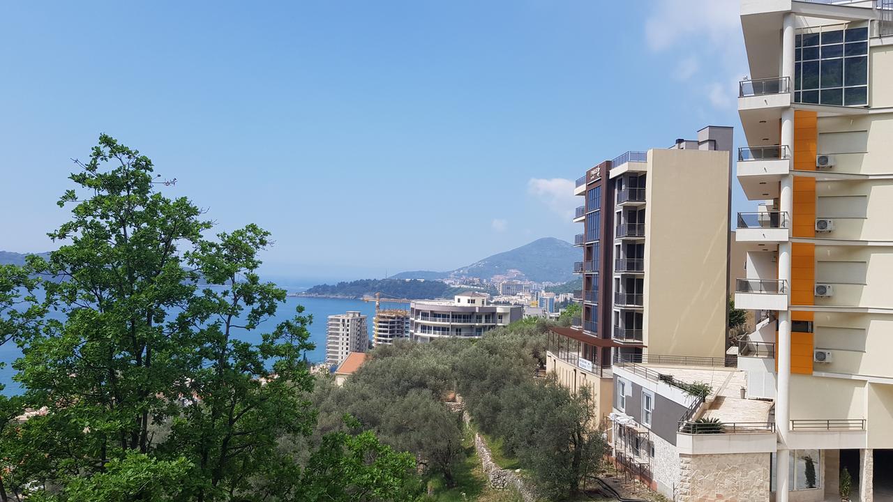 Apartments Bel&Rus Hestia Budva Eksteriør bilde