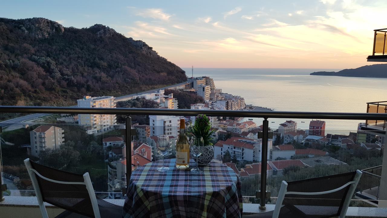 Apartments Bel&Rus Hestia Budva Eksteriør bilde