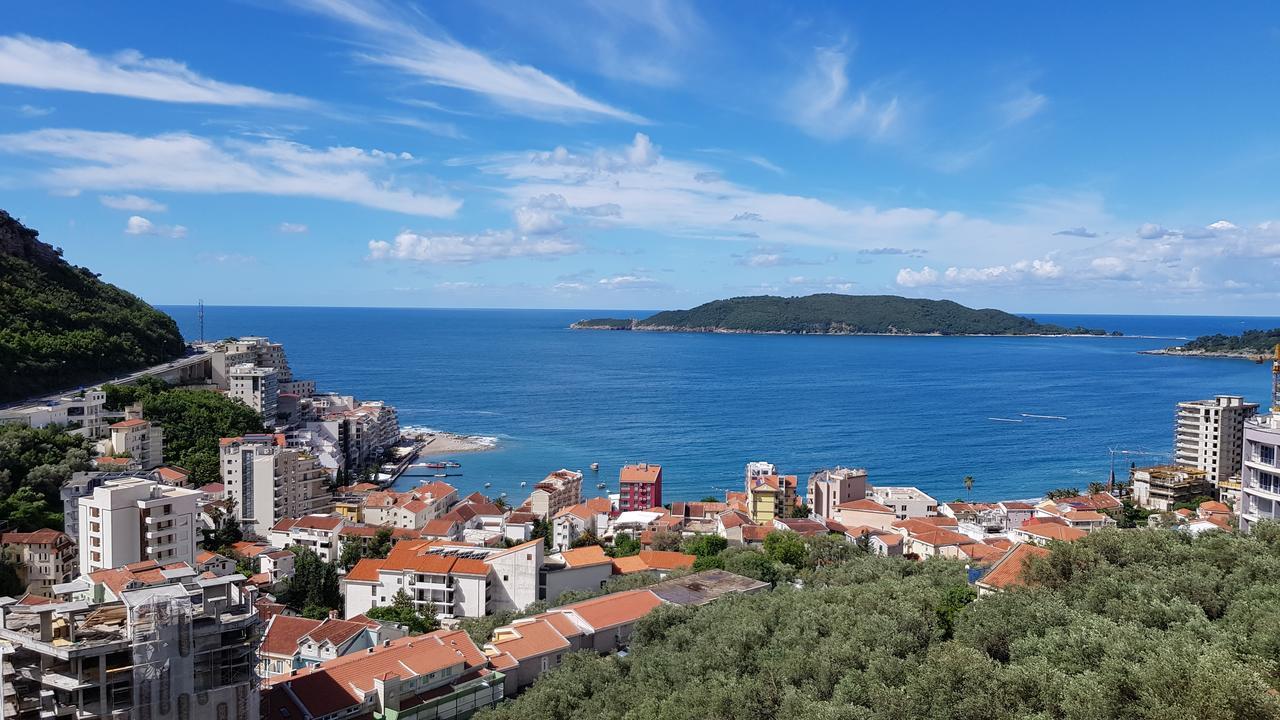 Apartments Bel&Rus Hestia Budva Eksteriør bilde